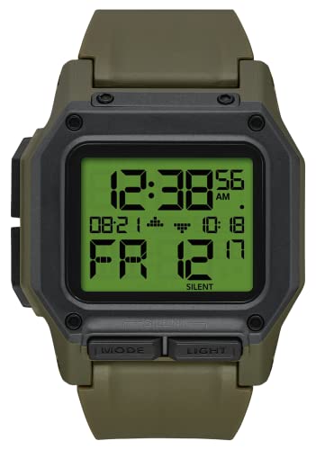 【中古】【未当てはめる・未開封品】(ニクソン レグルス) Nixon Regulus, 取りのこし/炭素。, One Size,