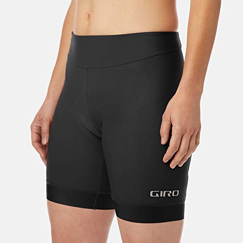 【中古】【未当て嵌める・未開封品】Giro W Chrono Sport Short レディース 成年者用 サイクリングショーツ - 黒いこと(2021) - S