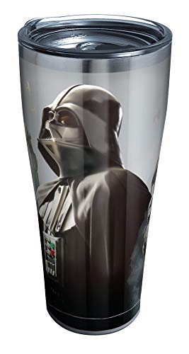 【中古】【未使用・未開封品】Tervis 3重壁 スターウォーズ 断熱タンブラーカップ 飲み物を冷たく保温 30オンス ステンレススチール ダースエンパイア