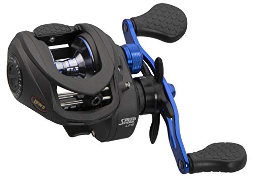 【中古】【未当て嵌める・未開封品】Lews Fishing SSN1SHL す早さ木管 インショア LFS ベイトキャスティングリール 7.5: 1 歯車割り合い 6Bb+1Rb ベアリング 最大限度薬物 20 押し手