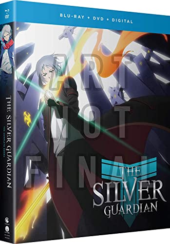 【中古】【未使用・未開封品】The Silver Guardian Blu-Ray(銀の墓守り 第1+2期　全18話)画像