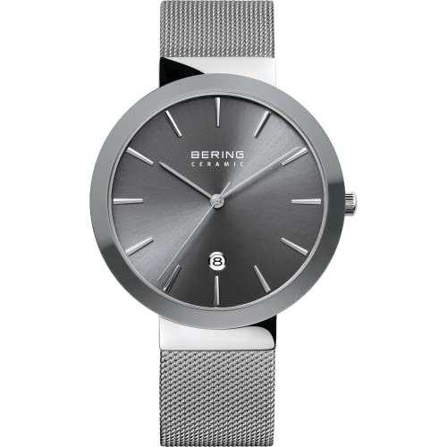【中古】【未使用・未開封品】BERING Time レディース スリムウォッチ 11440-389 | 40mmケース | セラミックコレクション | ステンレススチールストラップ | 傷に強いサファイ