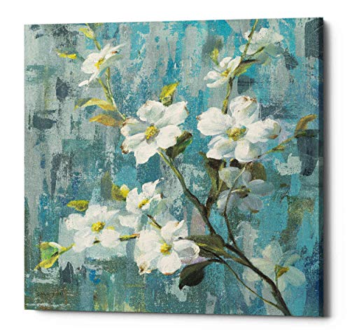 【中古】【未使用・未開封品】Danhui NAI Epic Graffiti 'Graceful Magnolia II' キャンバスウォールアート 26インチ x 26インチ ブルー｜AJIMURA-SHOP 47,481円