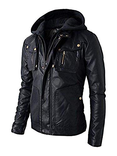 【中古】【未使用・未開封品】KL Koza Leathers OUTERWEAR メンズ US サイズ: X-Large (Fit to chest 42) カラー: ブラック