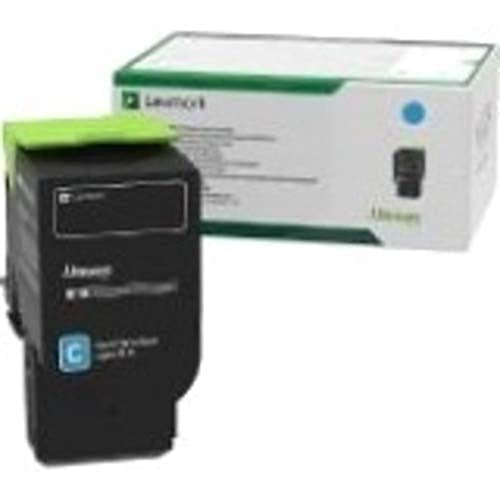 【中古】【未当て嵌める・未開封品】Lexmark 78C00CG TAA-Compliant Cyan Return Program Toner Cartridge Toner