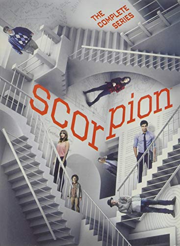 【中古】【未使用・未開封品】Scorpion: The Complete Series [DVD]