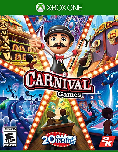 【中古】【未使用・未開封品】Carnival Games (輸入版:北米) - XboxOne|AJIMURA-SHOP