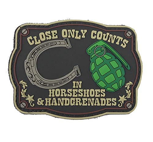 【中古】【未当て嵌める・未開封品】Patriot Patch Co - 鉄沓\u0026手りゅう弾 - 継ぎ切れ
