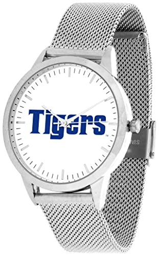 【中古】【未使用・未開封品】Memphis Tigers メッシュステートメントウォッチ シルバーバンド