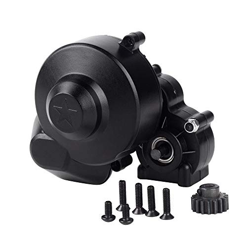 【中古】【未使用・未開封品】INJORA コンプリートセンターギアボックス トランスミッションボックス ギア付き Axial SCX10 SCX10 II 90046 90047 1/10 RCクローラーカー用 プ｜AJIMURA-SHOP