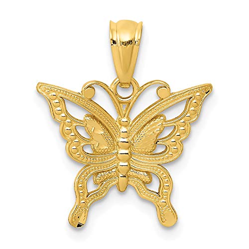 【中古】【未当てはめる・未開封品】14K 黄色ゴールド シャイニーカット 夢見鳥シャンデリヤ