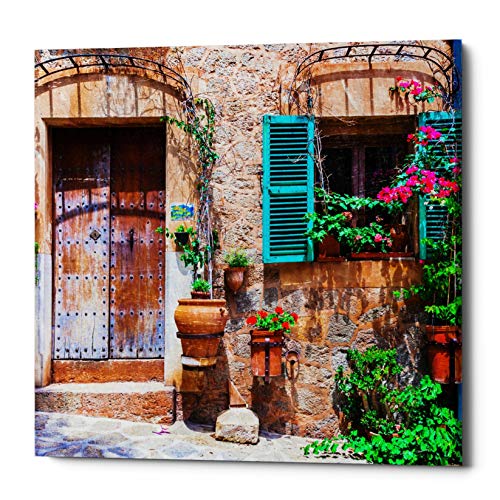 【中古】【未使用・未開封品】Epic Graffiti"Vecino II ジークレーキャンバスウォールアート 26" x 26" グリーン EPIC-CA26261666｜AJIMURA-SHOP