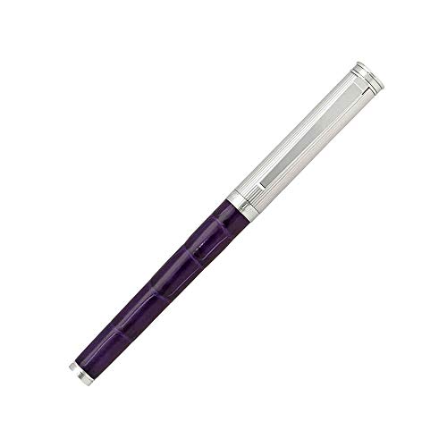 【中古】【未使用・未開封品】Georg Jensen Bespoke オールパープル アリゲーター万年筆｜AJIMURA-SHOP