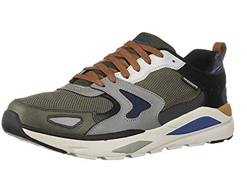 【中古】【未当て嵌める・未開封品】Skechers Men\u0027s Verrado-Brogen Oxford