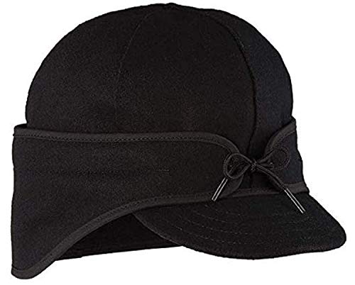 【中古】【未当て嵌める・未開封品】Stormy Kromer Tough Mitts 羊毛冬用グローブ, 黒いこと, Small