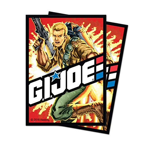 【中古】【未使用・未開封品】G.I. Joe Duke デッキプロテクタースリーブ 標準サイズ カード用 (100枚) 10,804円