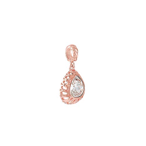 【中古】【未当て嵌める・未開封品】Chamilia Blush Boho ティアドロップ スワール 水晶惹きつける マルチ 壱大きさ