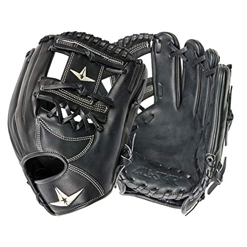 【中古】【未当てはめる・未開封品】All-Star Pro-Elite FGAS-1150I 11.5in ベイスボール内野手手地球儀 黒いこと 右投げ用