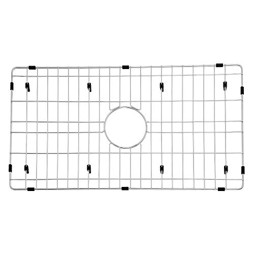 【中古】【未使用・未開封品】Kingston Brass GKFAWR3018 Arcticstone キッチンシンクグリッド 26インチ×14インチ ステンレススチール