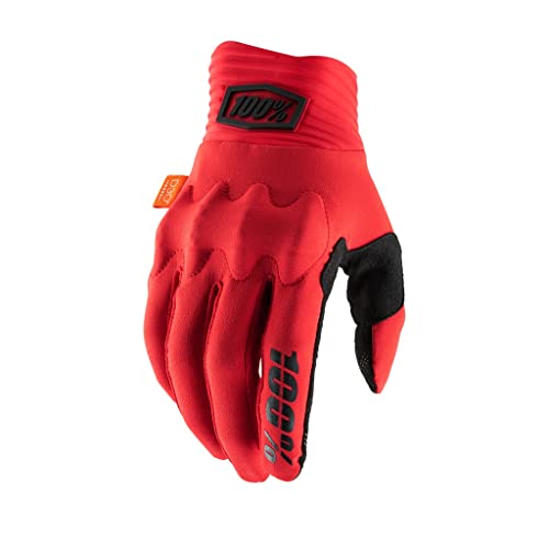 【中古】【未使用・未開封品】COGNITO グローブ - Fluo オレンジ/ブラック LG