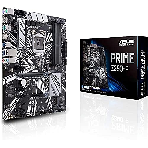 【中古】【未当て嵌める・未開封品】活動の領域内のASUS 90MB0XX0-M0EAY0新参者、メインゲーム盤ASUS PRIME Z390-P、インテルZ390 - Sockel 1151黒いこと