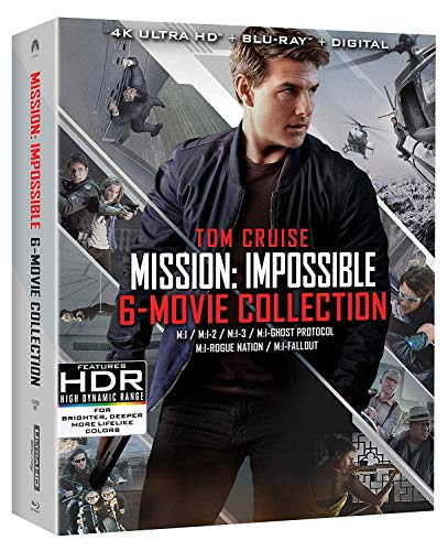 【中古】【未使用・未開封品】Mission: Impossible: 6-Movie Collection [Blu-ray]