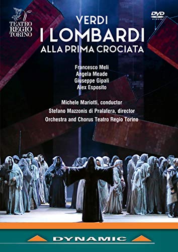 【中古】【未使用・未開封品】I Lombardi Alla Prima Crociata [DVD]
