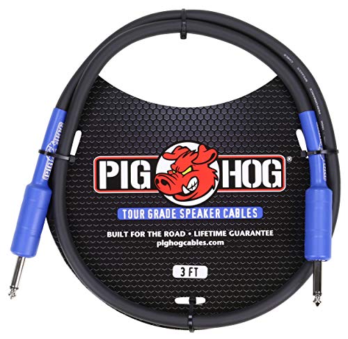 【中古】【未使用・未開封品】Pig Hog PHSC 3高性能14ゲージ9.2 mm 1/4\
