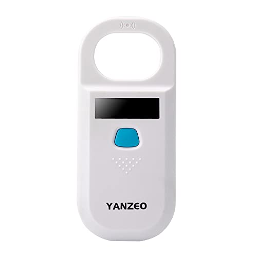 【中古】【未使用・未開封品】Yanzeo AR180 ペット用マイクロチップリーダー スキャナー、RFID EMID アニマル ハンドヘルド リーダー、134.2kHz ペット ID スキャナー 充電式|AJIMURA-SHOP