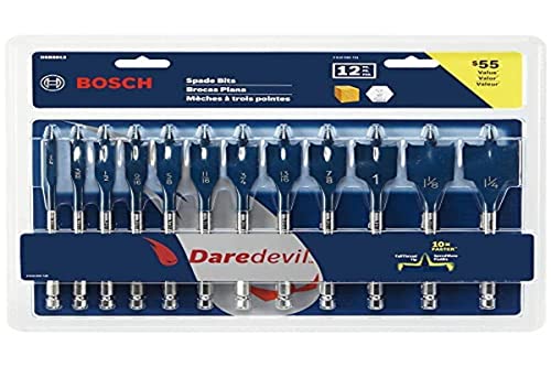 【中古】【未使用・未開封品】Bosch Daredevil 12 Piece Spade Bit Drill Bit Set 19,890円
