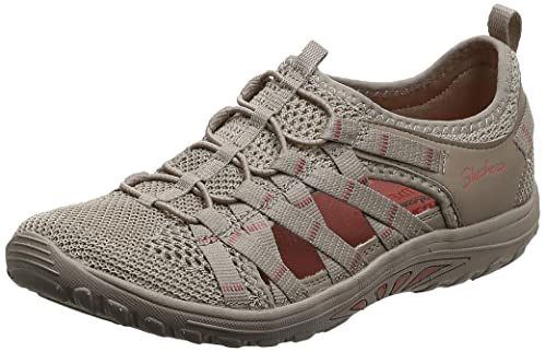 【中古】【未使用・未開封品】Skechers レディース レゲエフェスト - ニップ US サイズ: 24 カラー: ベージュ