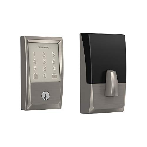 【中古】【未使用・未開封品】Schlage Encode スマートWi-Fiデッドボルト センチュリートリム サテンニッケル｜AJIMURA-SHOP