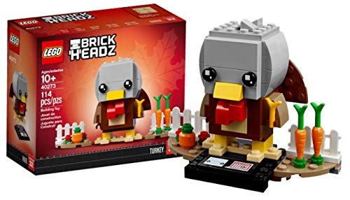 【中古】【未当て嵌める・未開封品】LEGO 40273 Turkey Brick Headz