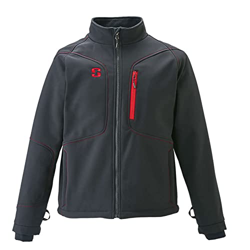 【中古】【未当て嵌める・未開封品】Striker Ice Climate G2 ソフトシェルジャケット X-Large 黒いこと スポーツ・アウトドア-ウェア