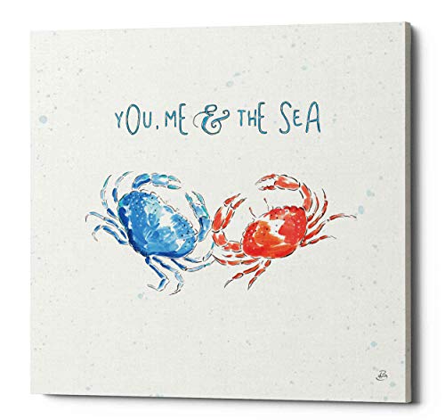 【中古】【未使用・未開封品】Epic Graffiti Maritime V キャンバスウォールアート 26インチ x 26インチ ブルー|AJIMURA-SHOP