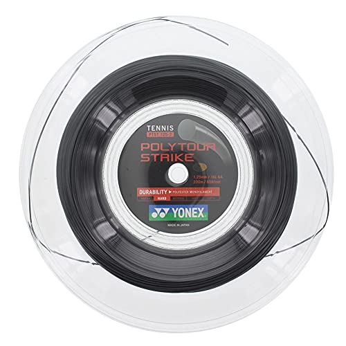 【中古】【未使用・未開封品】ヨネックス ポリツアー ストライク(1.25mm) 200Mロール Yonex PolyTour Strike (1.25mm) 200m roll strings|AJIMURA-SHOP