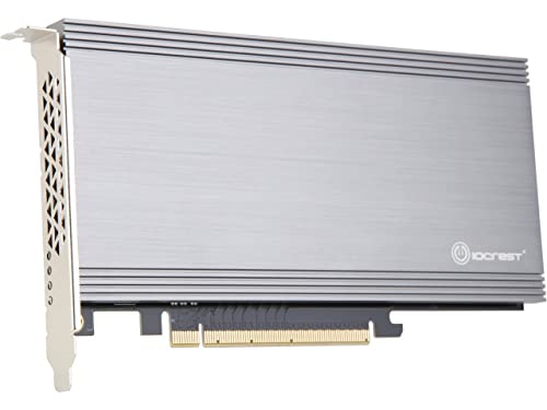 【中古】【未当て嵌める・未開封品】I/O CREST SI-PEX40129 デュアル M.2 NVMe 界面からPCIe 3.0 x16 遠さライザーコントローラーへ - ノンバーケーションマザーボードを受け支える パソコン・周辺機器-その他