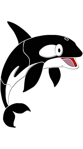 【中古】【未使用・未開封品】Fun Orca セラミックスイミングプールモザイク(24インチ x 18インチ)｜AJIMURA-SHOP