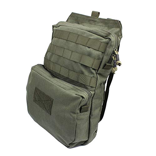 【中古】【未使用・未開封品】タクティカルモールハイドレーションキャリア（膀胱は含まれていません）、タクティカルモビリティ3リットルハイドレーションパック（ハイキング