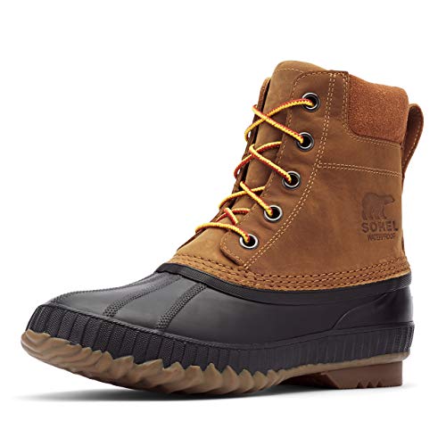 【中古】【未使用・未開封品】Sorel メンズ シャイアン レース レインブーツ US サイズ: 24 カラー: ブラウン|AJIMURA-SHOP