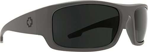 【中古】【未当て嵌める・未開封品】SPYオプティクスパイパー|一回り運動競技黒眼鏡（プライマーグレー、薄墨色偏光）