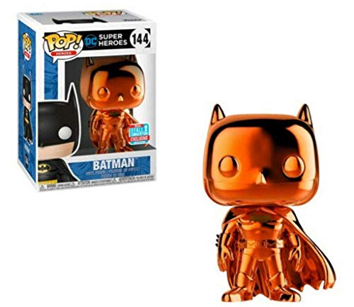 【中古】【未使用・未開封品】(2018 NYCC Comic Con Exclusive) - Pop Vinyl DC Heroes: Orange Chrome Batman 144 (2018 NYCC Comic Con Exclusive)|AJIMURA-SHOP