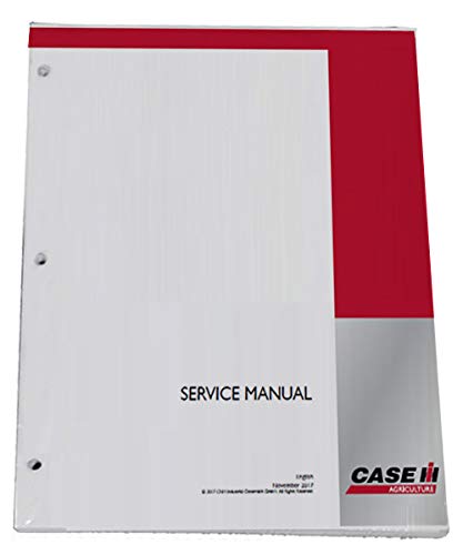 【中古】【未使用・未開封品】Case IH CX50 CX60 CX70 CX80 CX90 CX100 トラクター ワークショップ 修理サービスマニュアル - 部品番号 # 7-71427