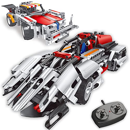 【中古】【未使用・未開封品】STEM リモートコントロール 車組み立ておもちゃセット 子供用 2イン1 スナップ式 モデルカーキット 326ピース クールなエンジニアリングプロジェ｜AJIMURA-SHOP 24,624円