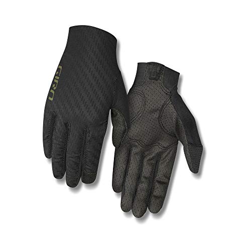 【中古】【未使用・未開封品】Giro Rivet CS メンズ マウンテンサイクリンググローブ - ブラック/オリーブ (2023) XL