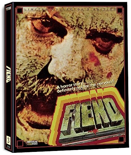 【中古】【未使用・未開封品】Fiend [Blu-ray]