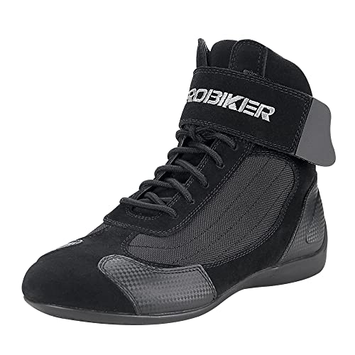 【中古】【未使用・未開封品】HEROBIKER メンズ US サイズ: 8.5 M US カラー: ブラック