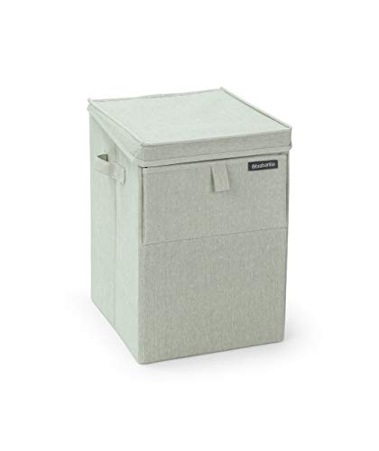 【中古】【未使用・未開封品】Brabantia ランドリーバスケット 35l グリーン