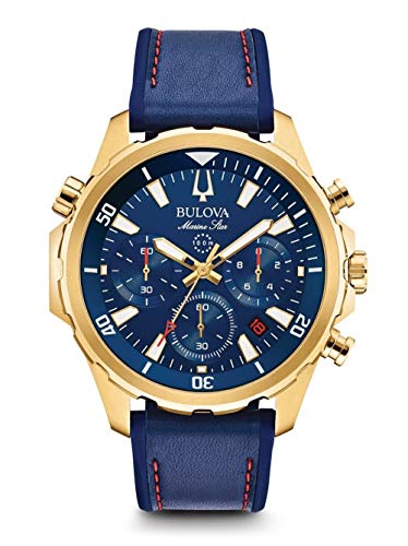 【中古】【未使用・未開封品】[ブローバ]BULOVA 腕時計 メンズ マリンスター Marine Star クロノグラフ 97B168 [正規輸入品]