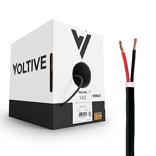 【中古】【未当て嵌める・未開封品】Next 14/2 金棒引き針金 - 14 AWG/ゲージ 2 音楽監督 - UL標準尺度 壁 (CL2/CL3) と室外/敷き地 (身をもって埋設) 定格 - 無O銅 (OFC) - 500フ